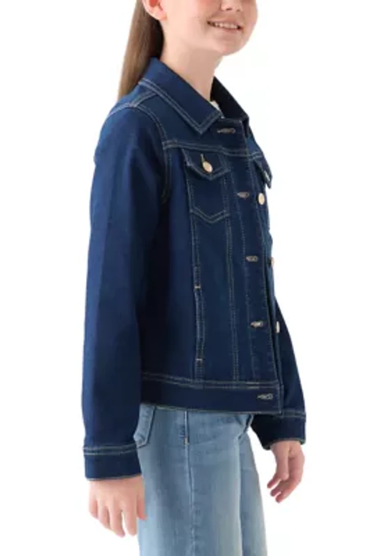 Girls 7-16 Denim Jacket