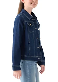 Girls 7-16 Denim Jacket