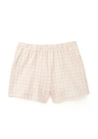 Girls 4-6x Gingham Wrap Skort Set