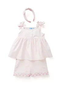 Girls 4-6x 3 Piece Striped Set