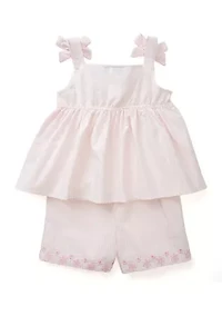 Girls 4-6x 3 Piece Striped Set