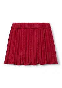 Girls 4-6x Skirt and Sweater Set