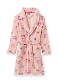 Girls 4-6x Bow Robe