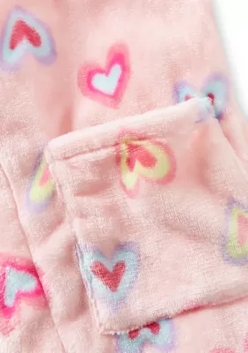 Girls 4-6x Bow Robe