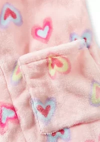 Girls 4-6x Bow Robe