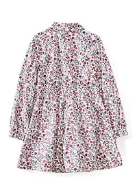 Girls 4-6x Corduroy Dress & Bag Set
