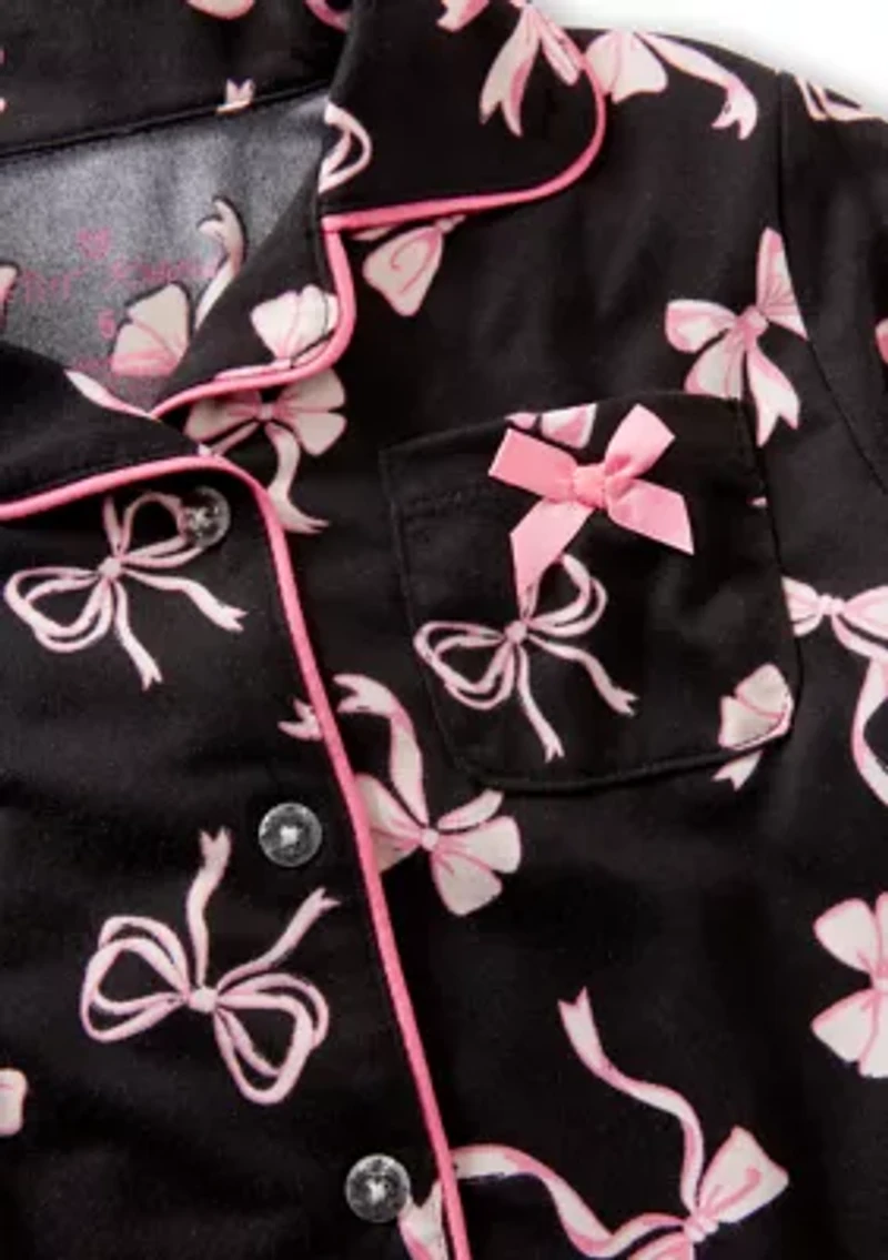 Girls 4-6x 3-Piece Pajama Set