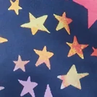 Girls 4-6X Whimsy Hearts Pajama Set with Sleep Mask