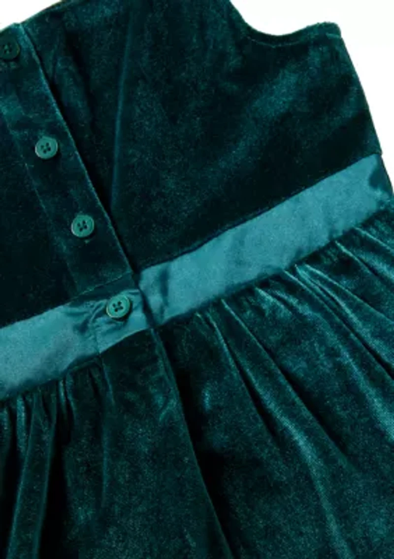 Girls 4-6x 2 Piece Faux Fur Jacket Dress Set