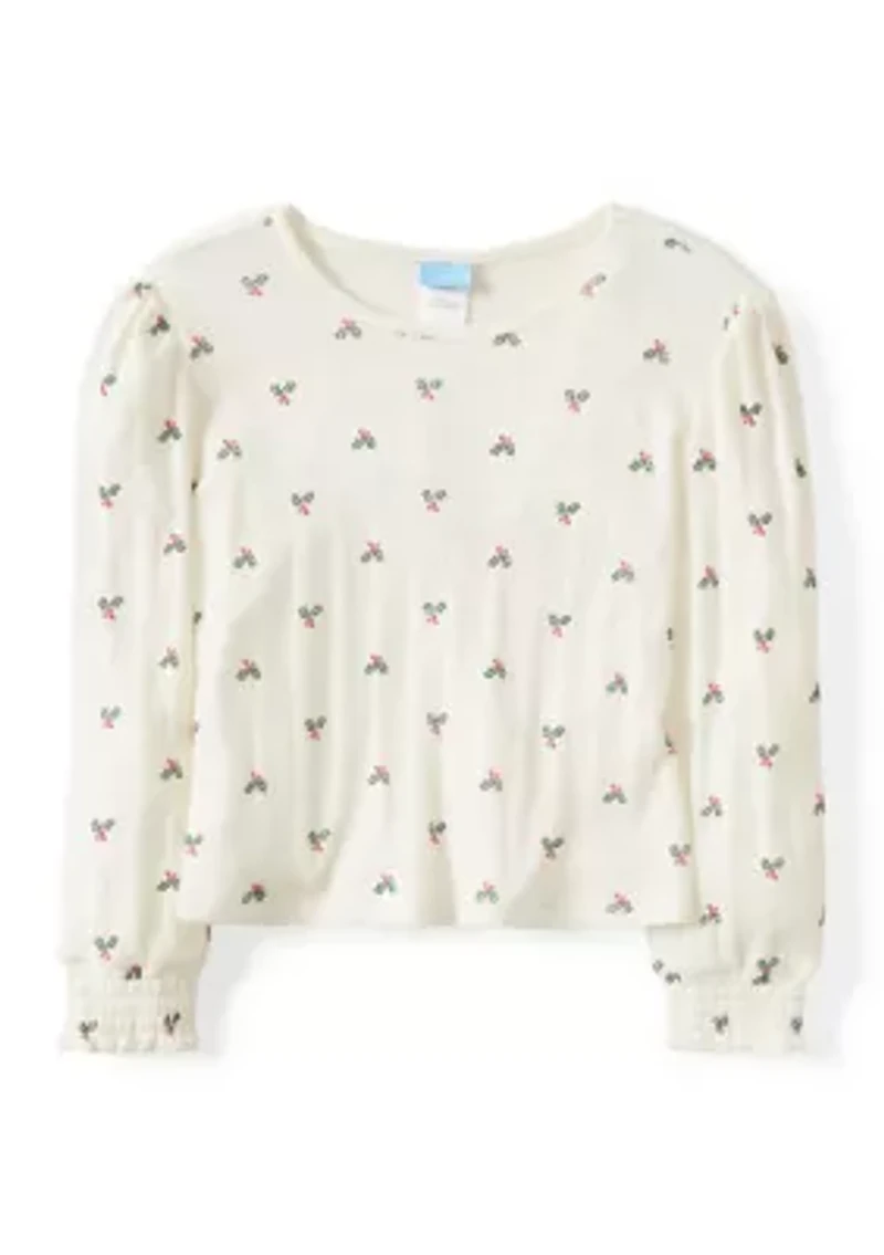 Girls 4-6x 2 Piece Jumper Set