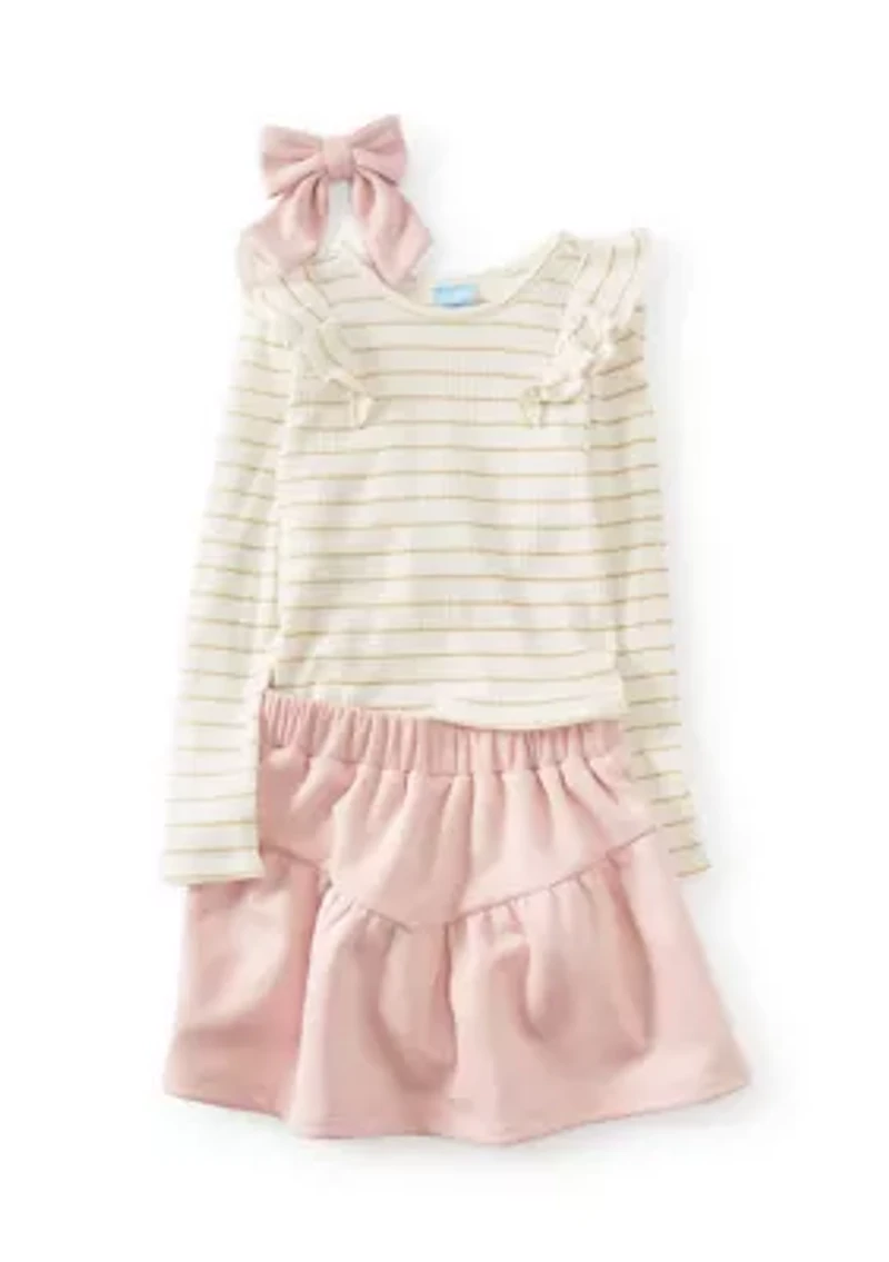 Girls 4-6x 3-Piece Set