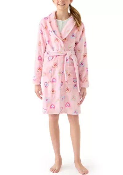 Girls 7-16 Plush Robe