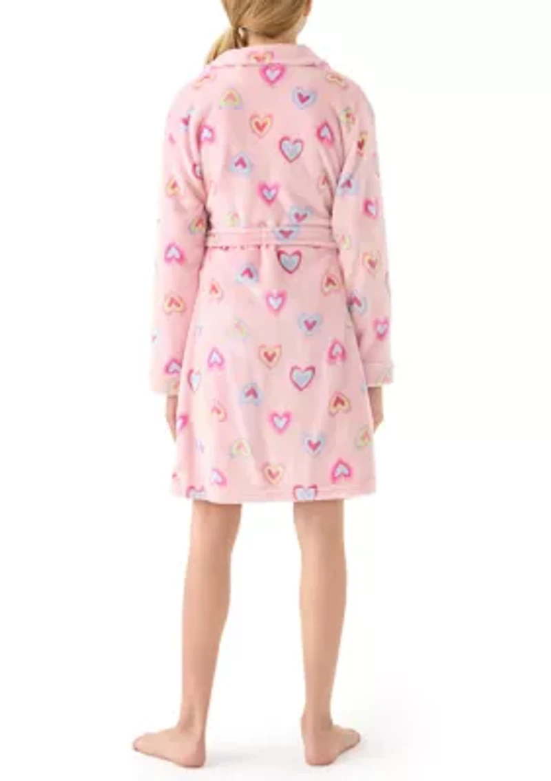 Girls 7-16 Plush Robe