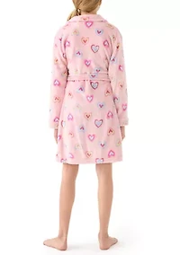 Girls 7-16 Plush Robe