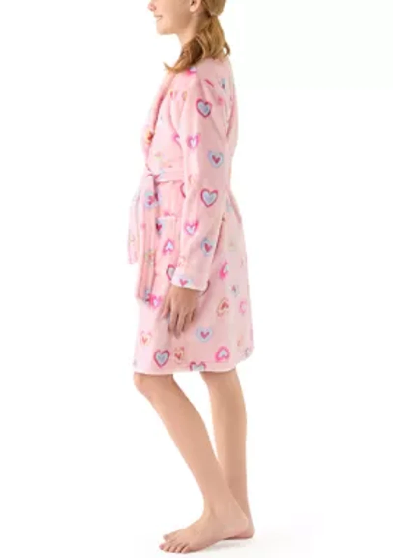 Girls 7-16 Plush Robe