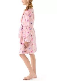 Girls 7-16 Plush Robe