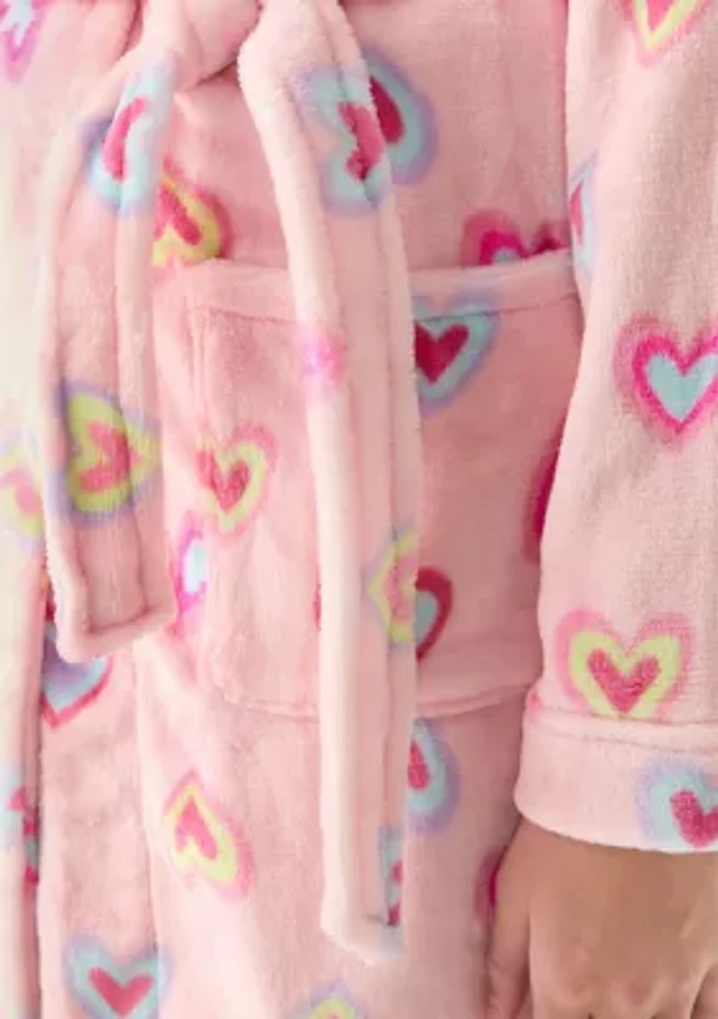 Girls 7-16 Plush Robe