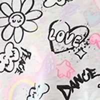 Girls 7-12 3-Piece Pajama Set