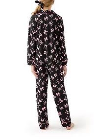 Girls 7-12 3-Piece Pajama Set
