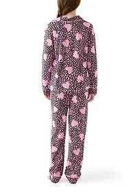 Girls 7-12 3-Piece Pajama Set