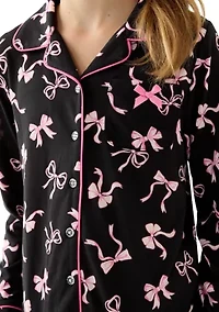 Girls 7-12 3-Piece Pajama Set