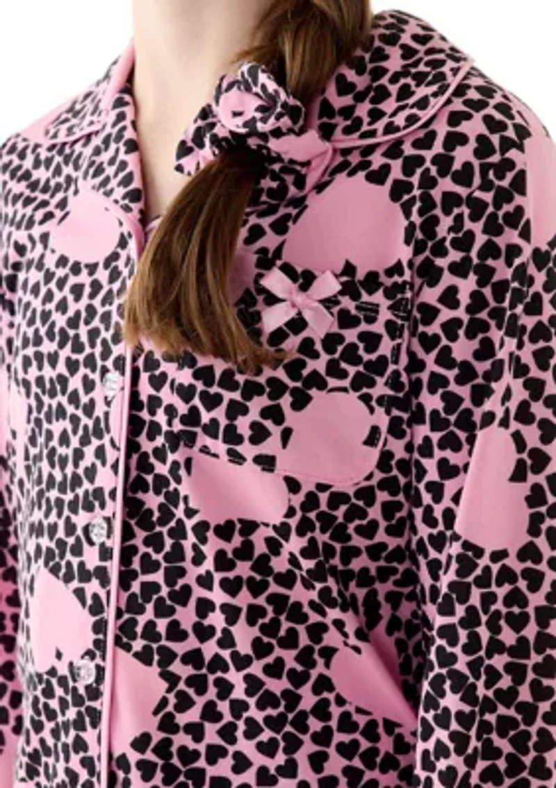 Girls 7-12 3-Piece Pajama Set