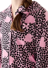 Girls 7-12 3-Piece Pajama Set