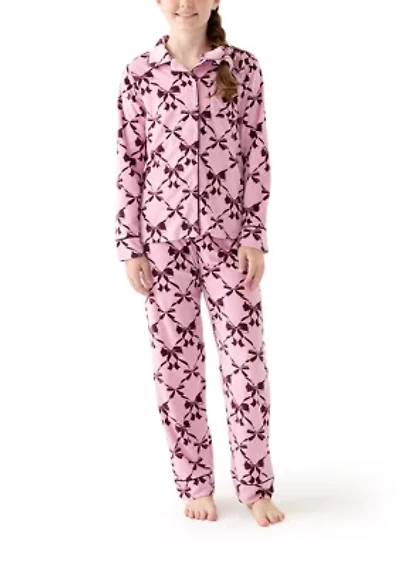 Girls 7-16 3-Piece Pajama Set