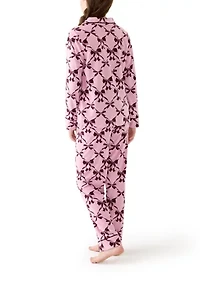 Girls 7-16 3-Piece Pajama Set