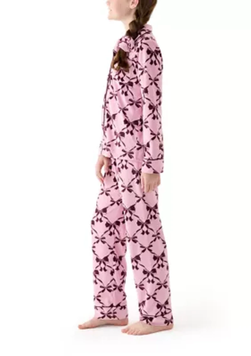 Girls 7-16 3-Piece Pajama Set
