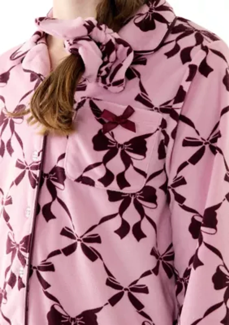 Girls 7-16 3-Piece Pajama Set