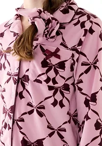 Girls 7-16 3-Piece Pajama Set