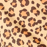 Girls 4-10 Print Pajama Set