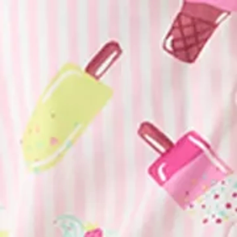 Girls 4-6x Print Pajama Set