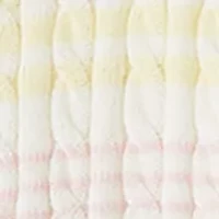 Girls 4-6x Striped Shirt and Skirt Sweater Set