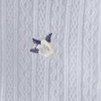 Girls 4-6x Floral Sweater and Skirt Set