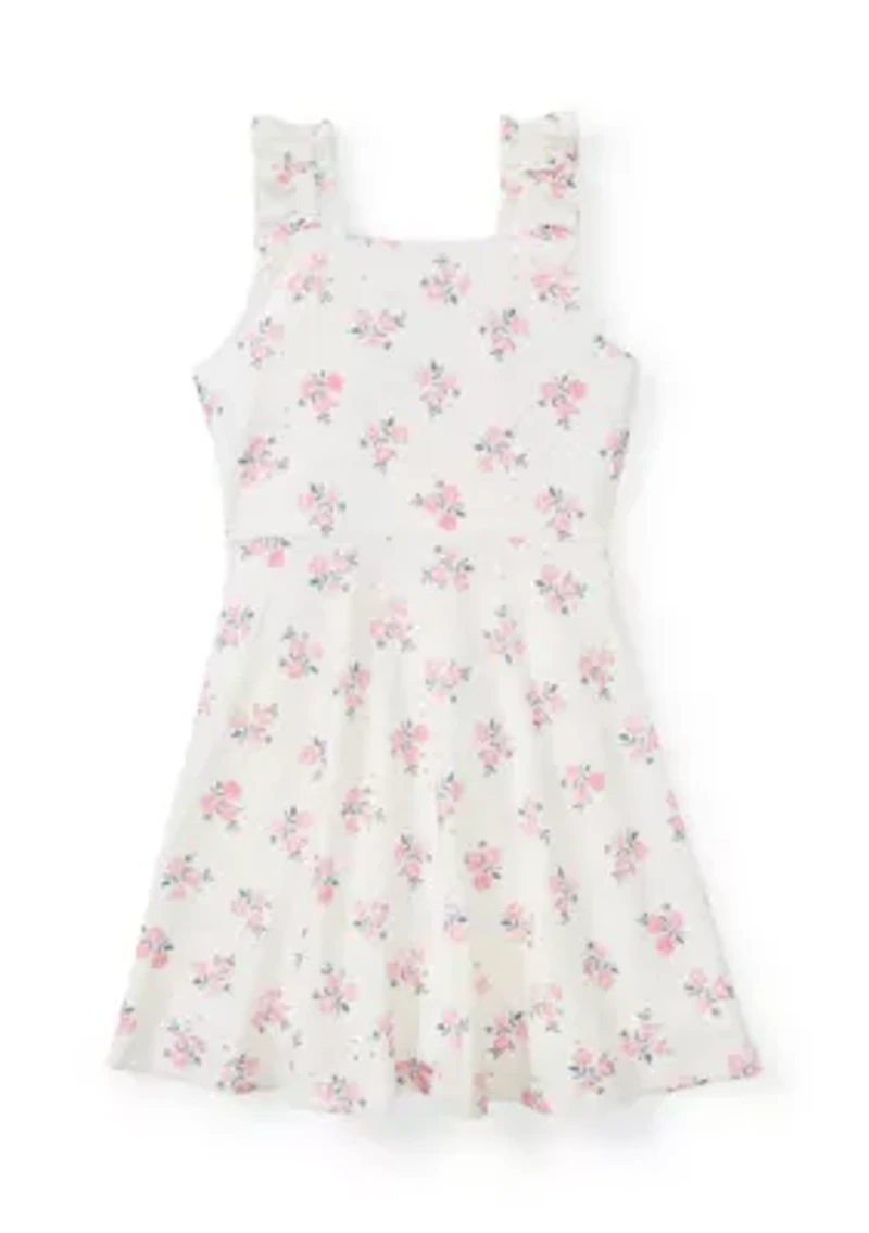 Girls 4-6 Floral Dress & Jacket