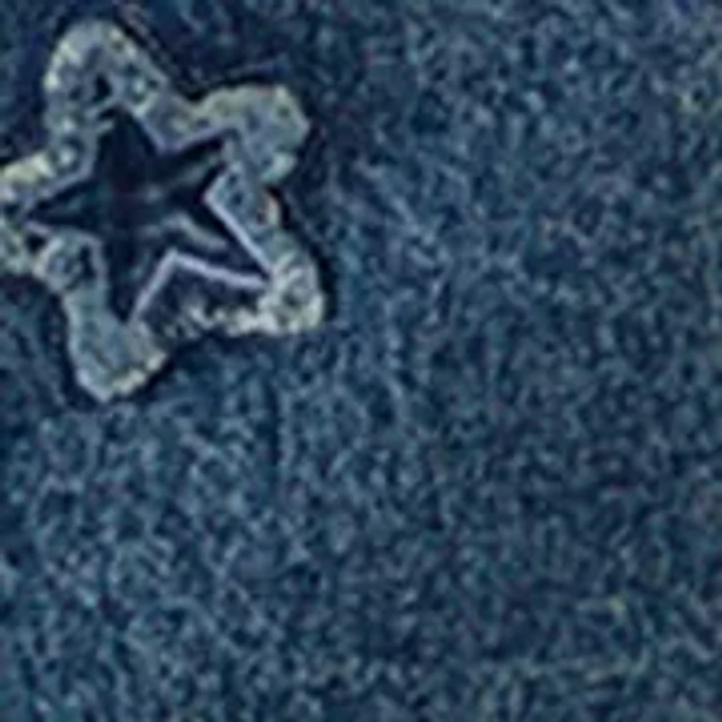 Girls 7-16 Star Denim Skort