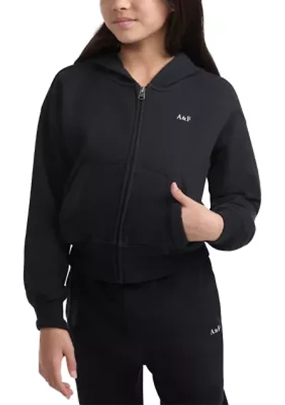 essential full-zip hoodie
