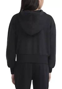 essential full-zip hoodie