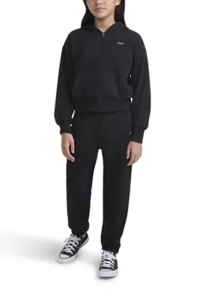 essential full-zip hoodie