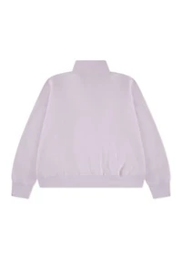 essential 1/4 zip pullover