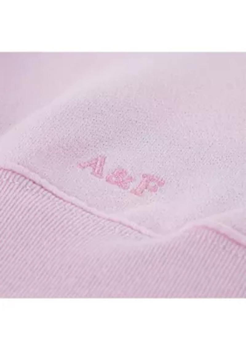 essential 1/4 zip pullover