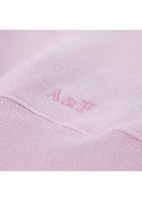 essential 1/4 zip pullover