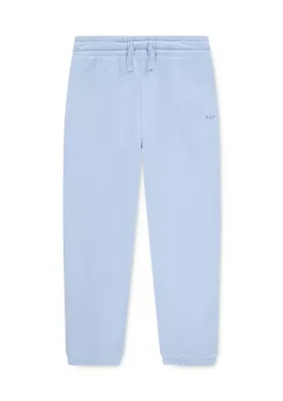 cotton blend essential joggers