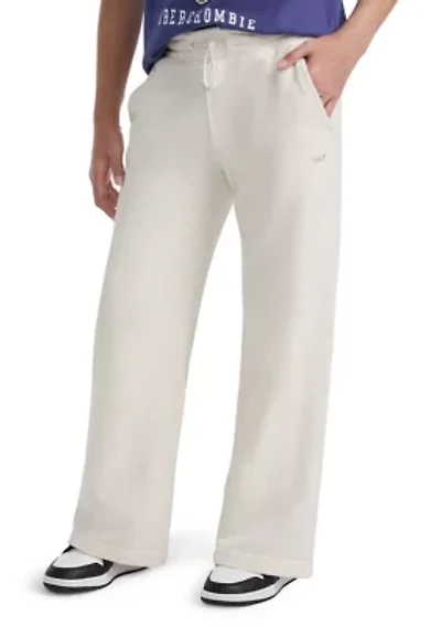 GIRLS 7-16 ESSENTIAL WIDE LEG PANT