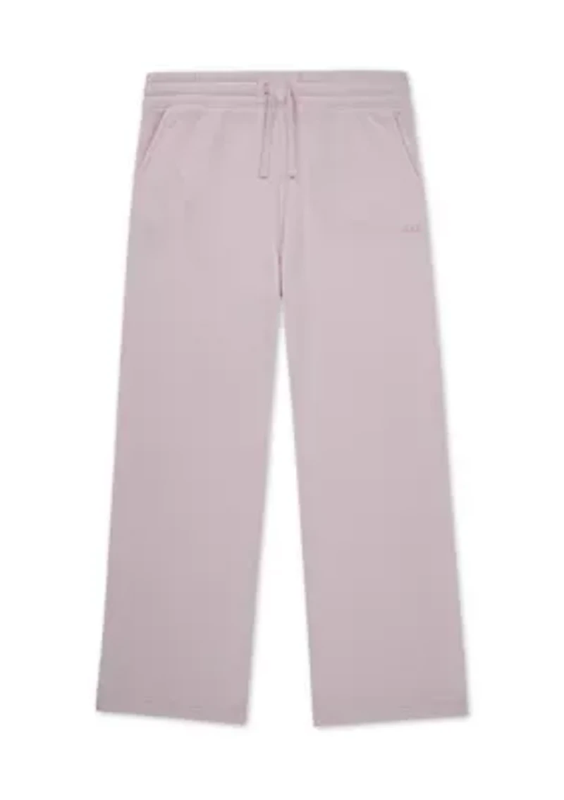 GIRLS 7-16 ESSENTIAL WIDE LEG PANT