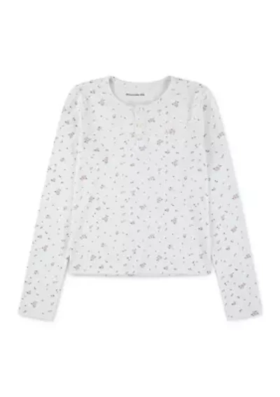 essential long sleeve henley