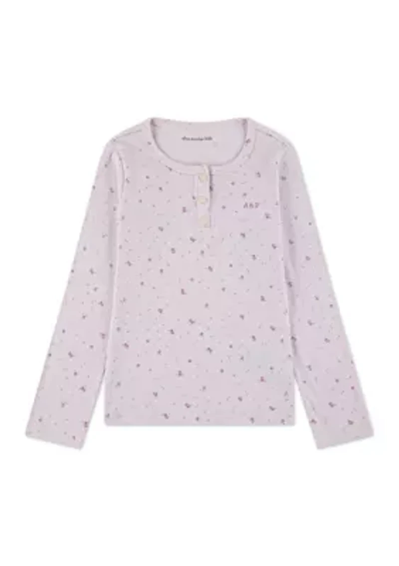essential long sleeve henley