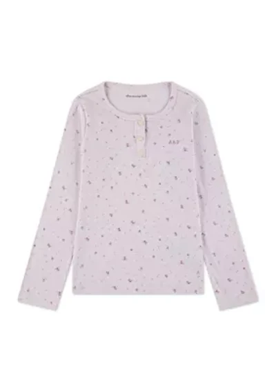 essential long sleeve henley